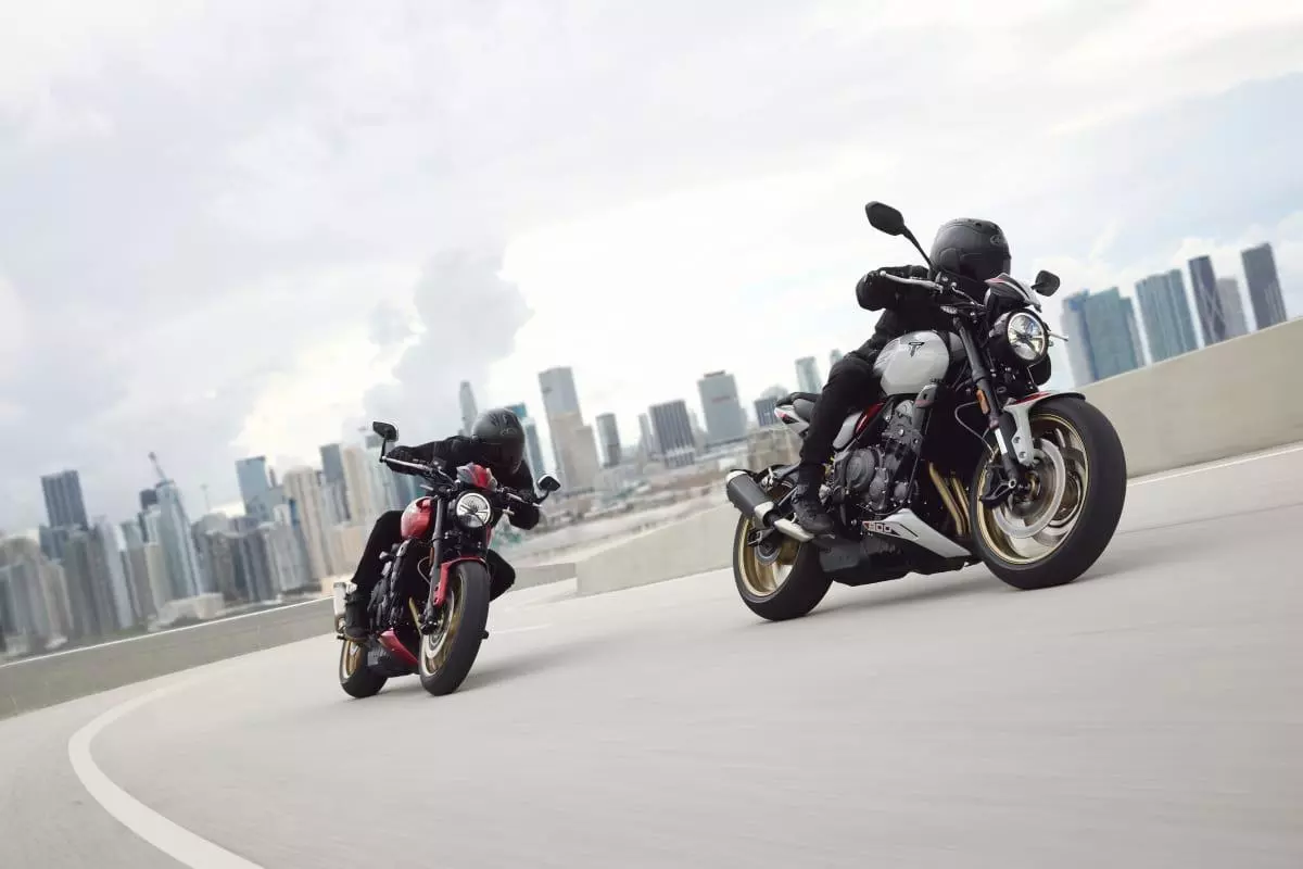 トライアンフから、全く新しい「Trident 800」が登場!!|【業界先取り