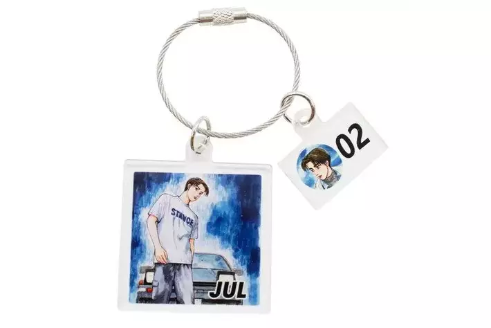 新商品『頭文字D』365日 限定キーチェーンが、「Japan Mobility Show