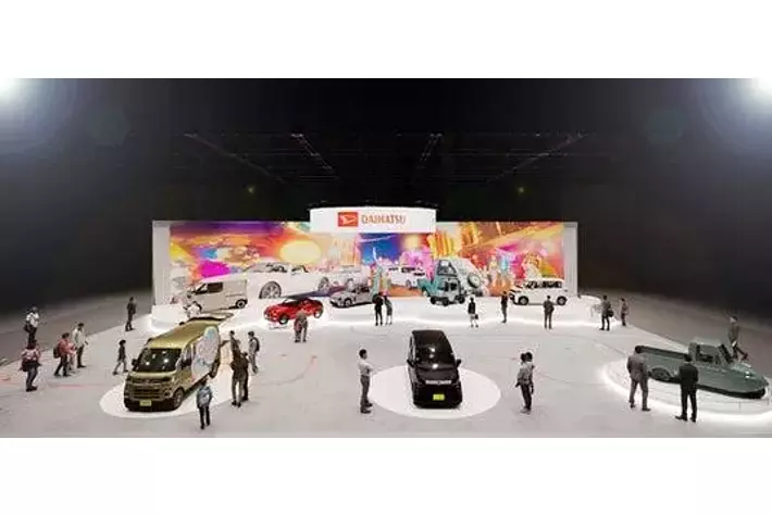 JAPAN MOBILITY SHOW 2025」小さいからこそできる「ダイハツメイ」を 