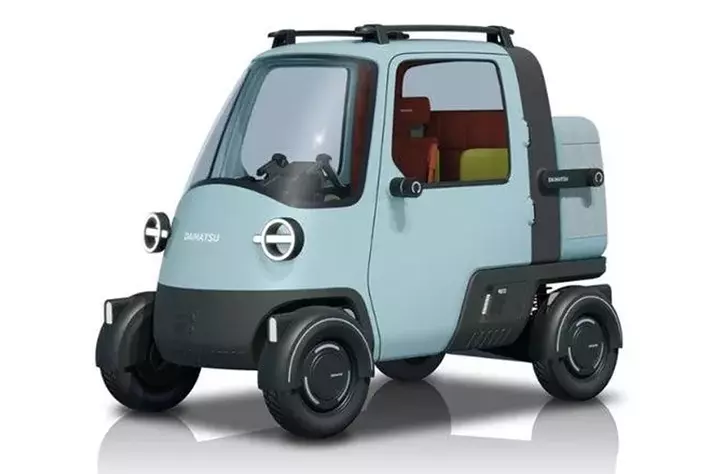 JAPAN MOBILITY SHOW 2025」小さいからこそできる「ダイハツメイ」を