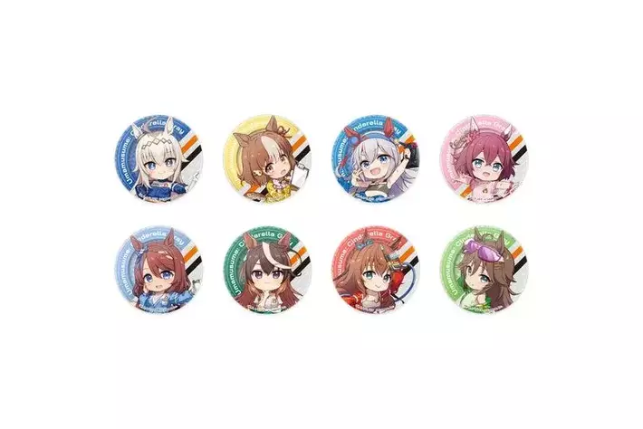ウマ娘 シンデレラグレイ オートバックス コラボ ミスターシービー缶バッジ35点 ウマ娘 シンデレラグレイ オートバックス コラボ ミスターシービー缶