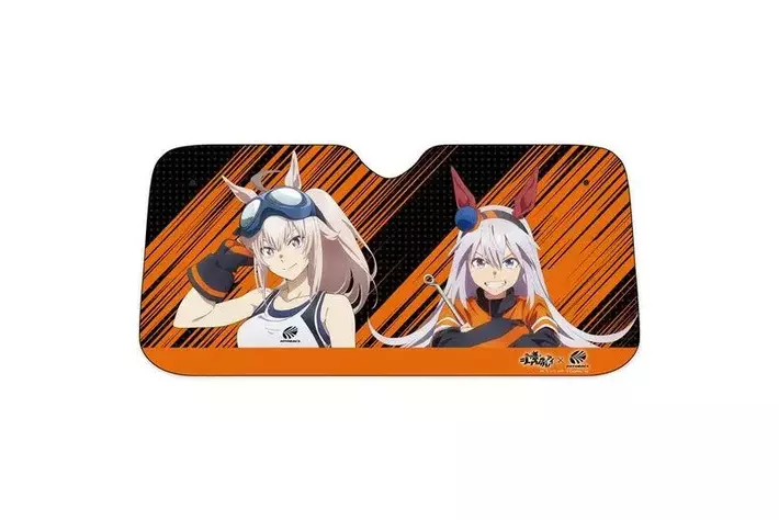オートバックス×アニメ『ウマ娘 シンデレラグレイ』店頭コラボ開始