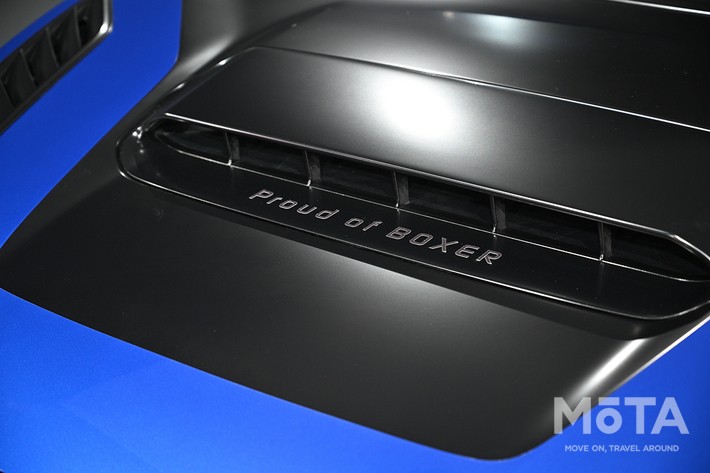 スバル Performance-B STI concept