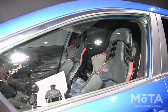 スバル Performance-B STI concept