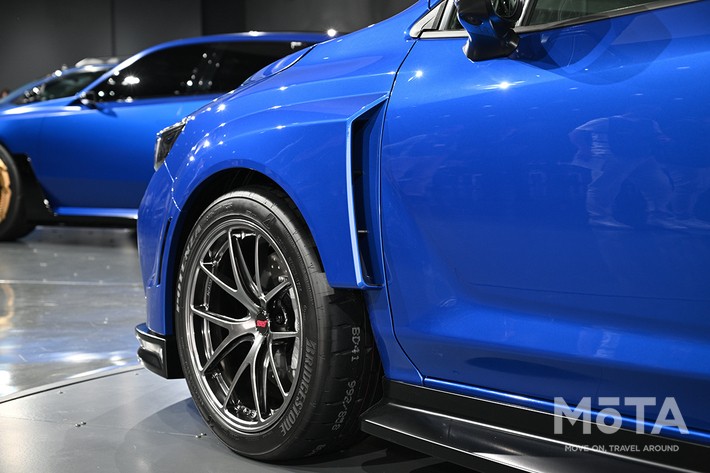 スバル Performance-B STI concept