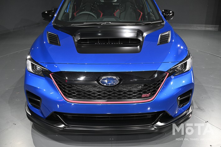 スバル Performance-B STI concept