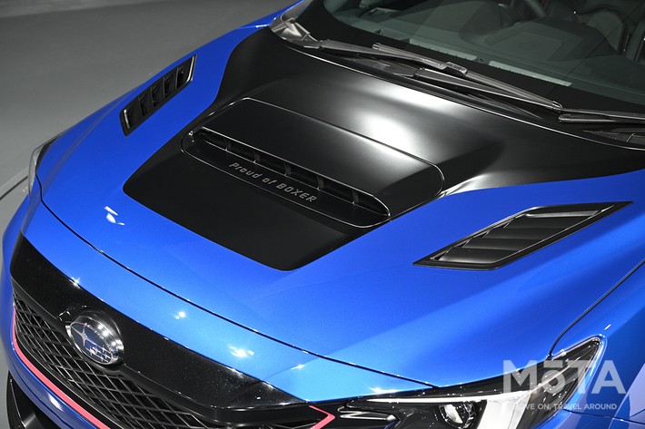 スバル Performance-B STI concept