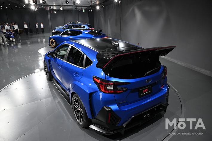 スバル Performance-B STI concept