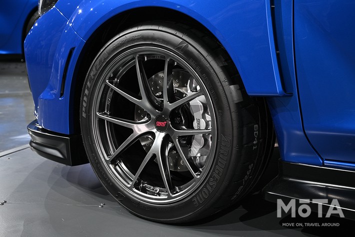 スバル Performance-B STI concept