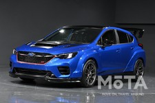 スバル Performance-B STI concept