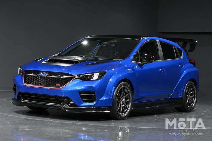 スバル Performance-B STI concept