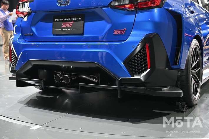 スバル Performance-B STI concept
