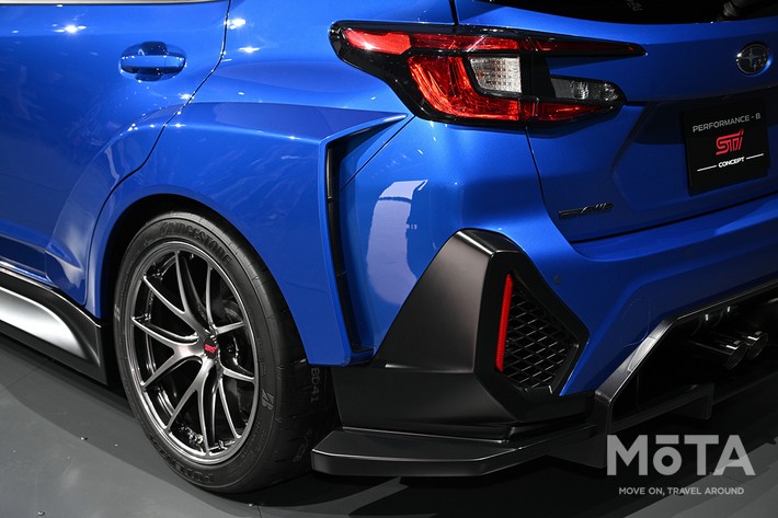 スバル Performance-B STI concept