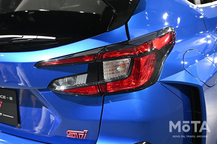 スバル Performance-B STI concept