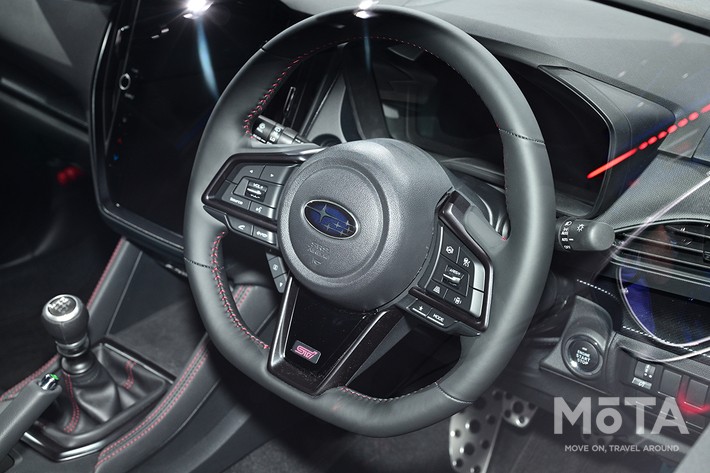 スバル Performance-B STI concept