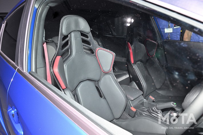 スバル Performance-B STI concept