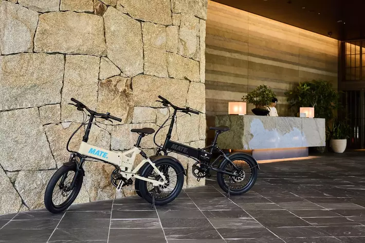 【MATE.BIKE】パティーナ大阪と協業したレンタサイクル事業を開始