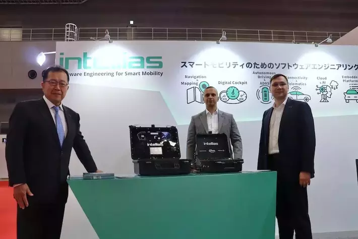 【イベント速報レポート】Japan Mobility Show 2025に初出展（東京ビックサイト開催）より速い機能提供と、安全で直感的な車内体験を実現