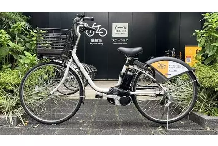 岡運輸機工がシェアサイクルサービス「HELLO CYCLING」へ電動アシスト