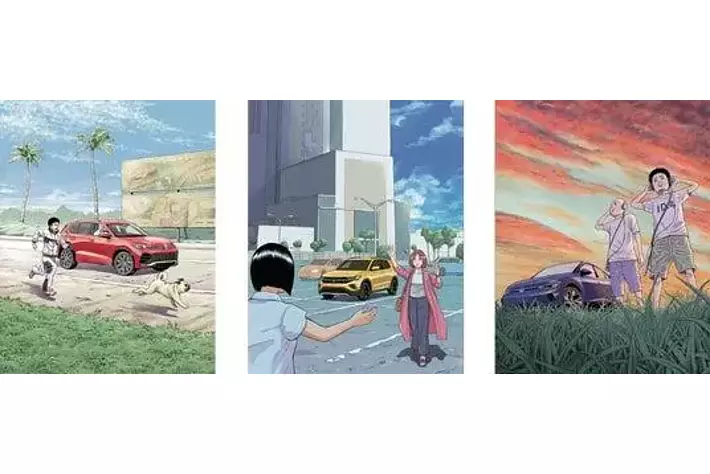 フォルクスワーゲン×宇宙兄弟、特別コラボレーションが始動！第1弾は