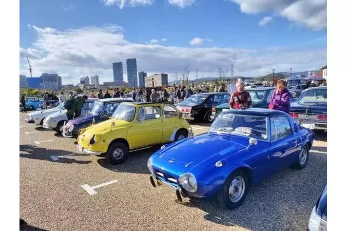 廃材アート　クラシックカー ケンメリGTRや NSXタイプRなど一世を風靡した希少なネオクラシックカー