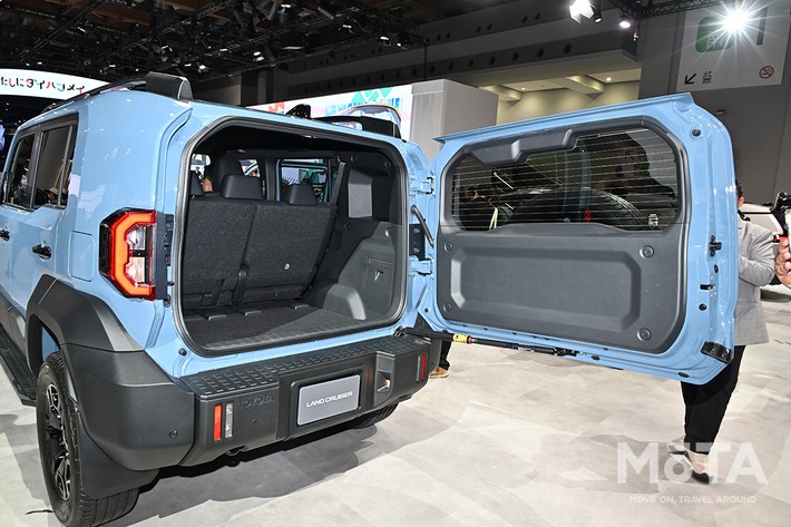 ［46/50］新型ランドクルーザーFJ（プロトタイプ）荷室