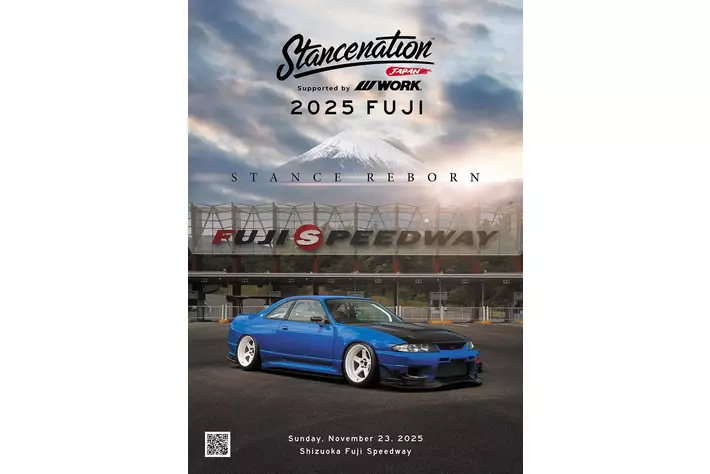 スタンスネイションジャパンはFUJIで進化を遂げる！STANCENATION JAPAN