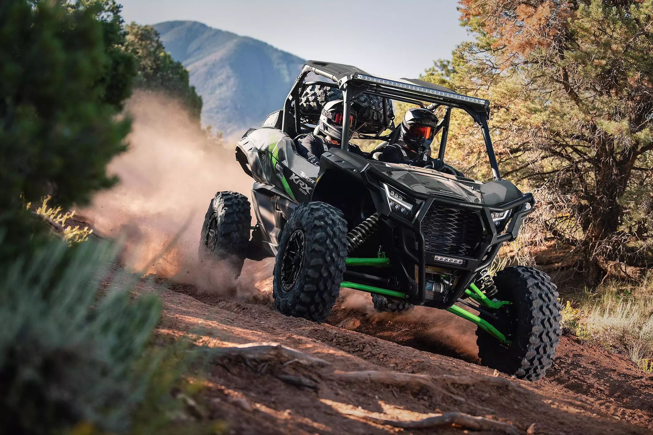 カワサキ オフロード四輪車 TERYX KRX 1000 発売のご案内|【業界先取り