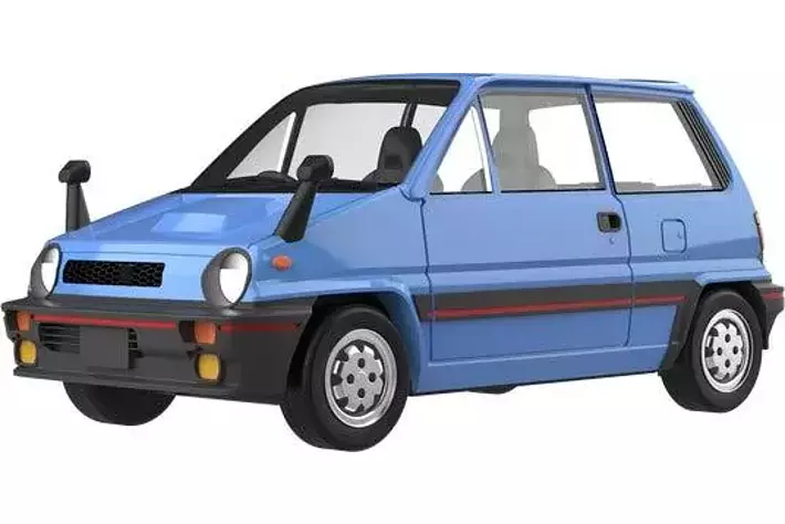2026年3月に「Figure Vehicle Honda CITY TURBO」発売決定！【カプセル