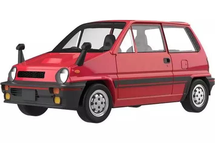 2026年3月に「Figure Vehicle Honda CITY TURBO」発売決定！【カプセル