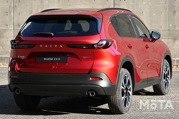 ［26/71］新型CX-5リアビュー