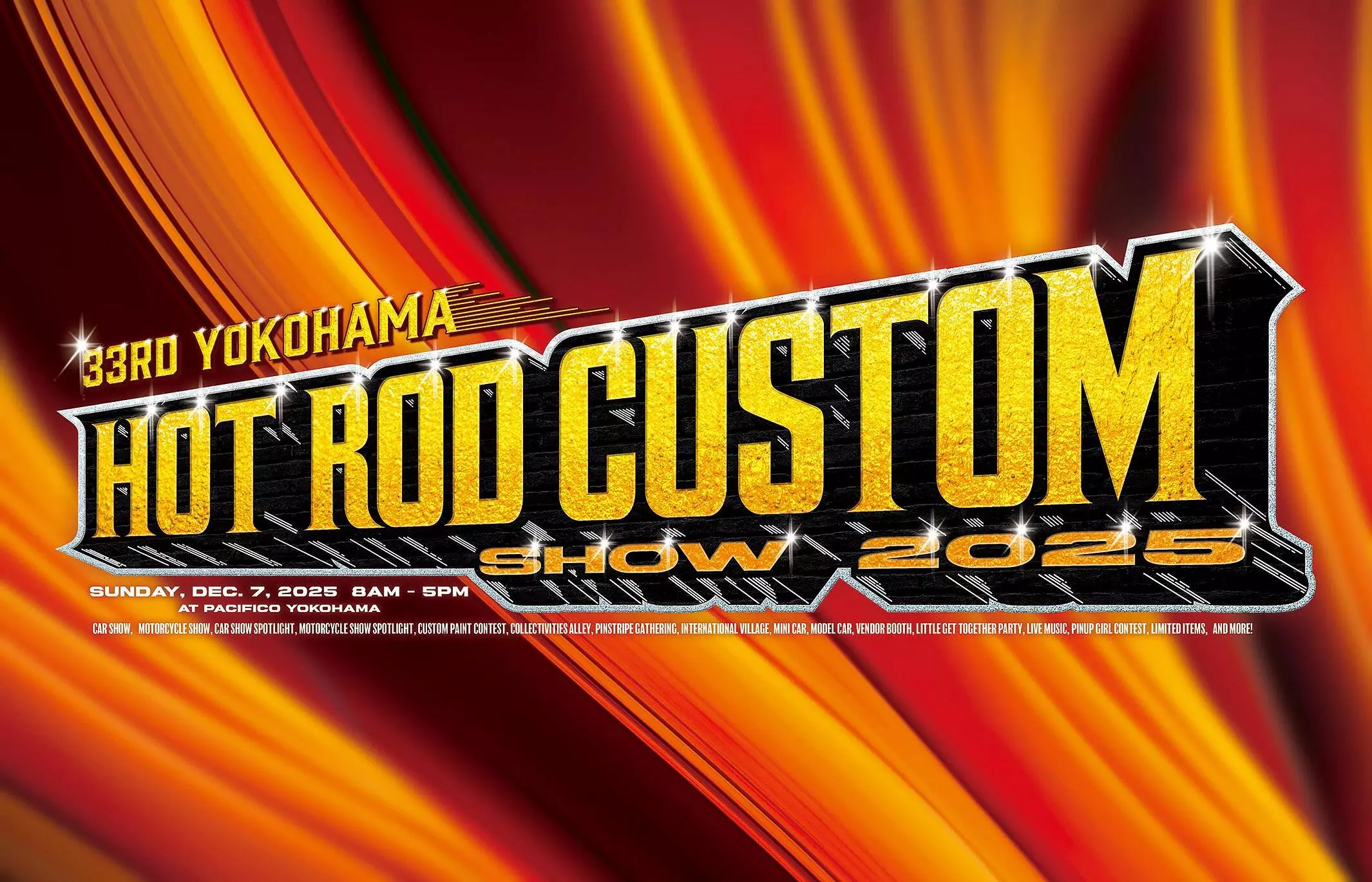 ロイヤルエンフィールド、ヨコハマ ホット ロッド カスタム ショー2025