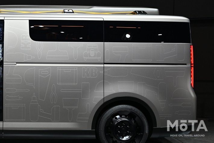 トヨタ ハイエースコンセプト