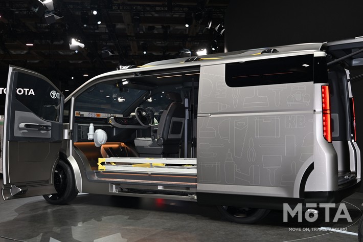 トヨタ ハイエースコンセプト