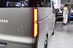 トヨタ ハイエースコンセプト