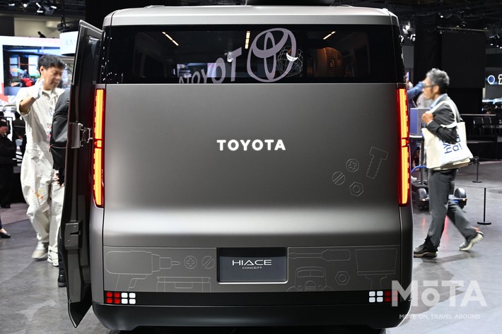 トヨタ ハイエースコンセプト