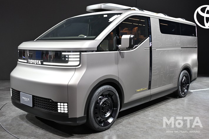 新型ハイエースは2つのボディタイプを設定して予想価格は270万円〜！ 4