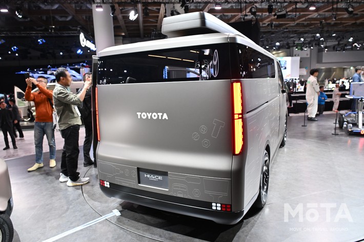 トヨタ ハイエースコンセプト