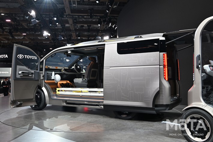 トヨタ ハイエースコンセプト