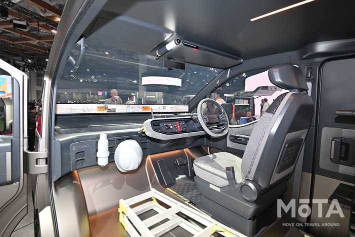 トヨタ ハイエースコンセプト