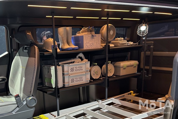 トヨタ ハイエースコンセプト