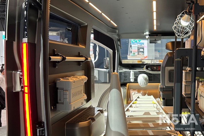 トヨタ ハイエースコンセプト