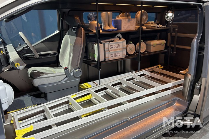 トヨタ ハイエースコンセプト