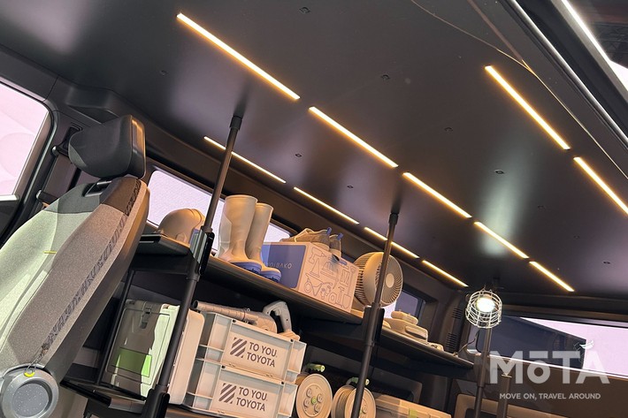 トヨタ ハイエースコンセプト