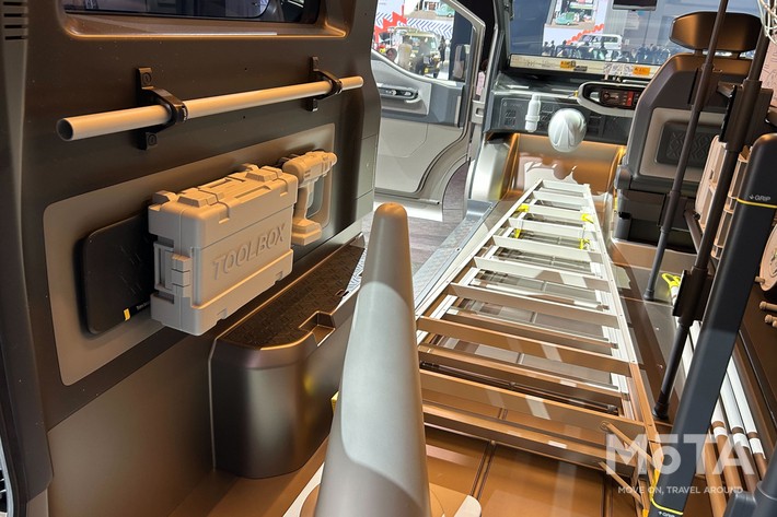 トヨタ ハイエースコンセプト