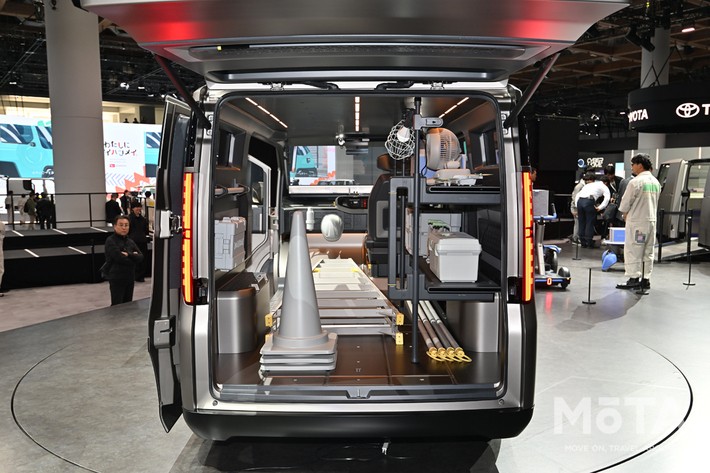 トヨタ ハイエースコンセプト