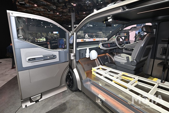 トヨタ ハイエースコンセプト