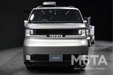 トヨタ ハイエースコンセプト