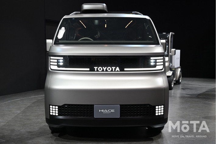 トヨタ ハイエースコンセプト