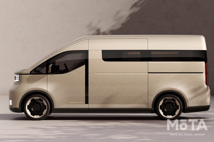 トヨタ ハイエースコンセプト（ハイルーフ）